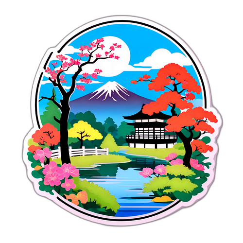 兼六園の美しい庭からインスパイアされたデザイン