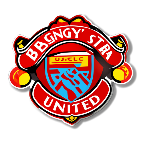 Sticker Tự Hào Man Utd