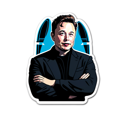 Elon Musk i Fremtiden: Sådan Revolutionerer SpaceX og Tesla Vores Verden!