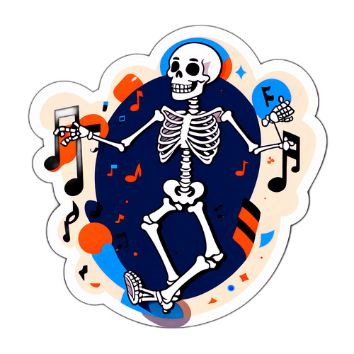 Gyllene Dödskalle Dansar