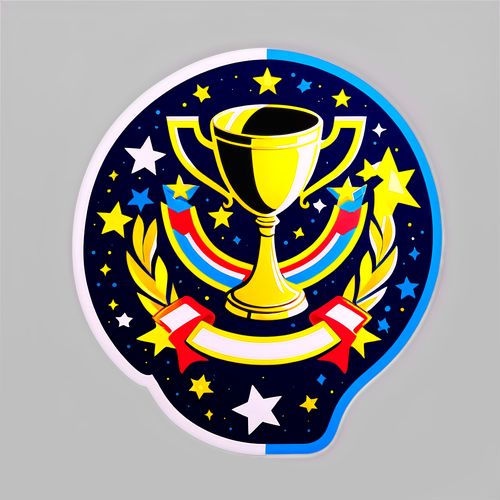 Autocollant de Champion