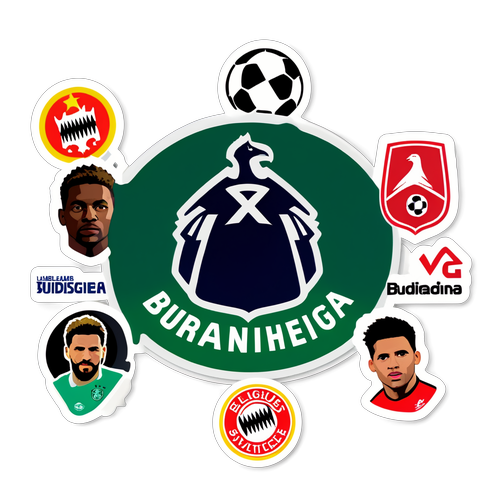 Những nhãn dán độc đáo cho Bundesliga