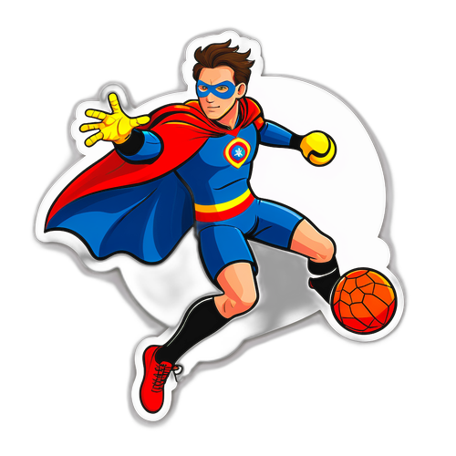 Thale Rushfeldt Deila som superhelt håndballspiller