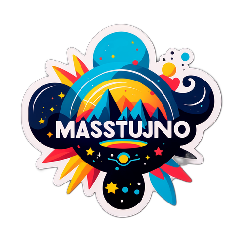 Energetyczny Abstrakt Mastantuono