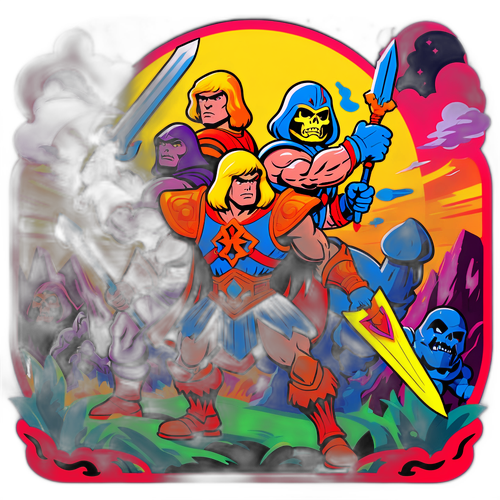 Siyentipik na Labanan sa Mundo ng Masters of the Universe