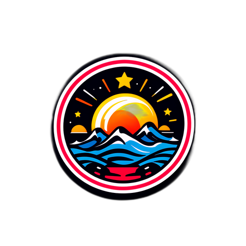 最後の日の権利に関連するスタイリッシュなロゴデザイン