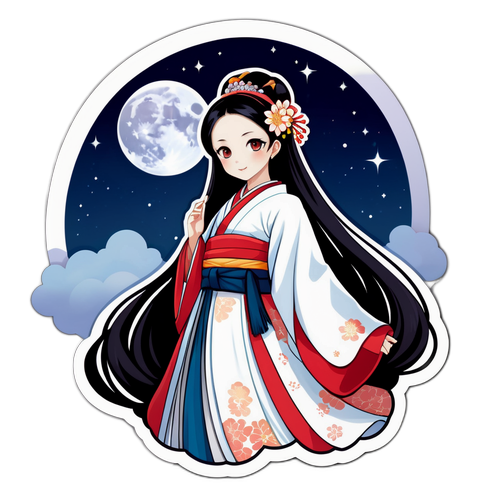 輝夜姬的優雅與神秘