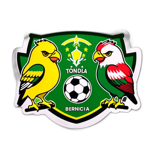 Sticker ya Mechi ya Tondela dhidi ya Benfica