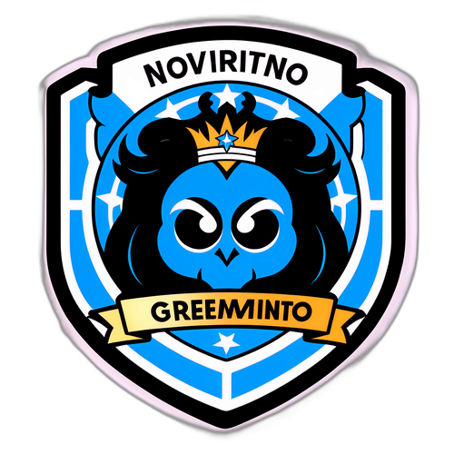 Adesivo Grêmio Novorizontino