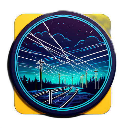 Креативна наклейка з освітленням у Запоріжжі