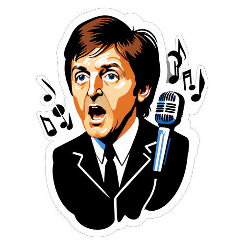 O Retrato Estilizado de Paul McCartney: O Legado Musical Que Vai Te Deixar sem Fôlego!