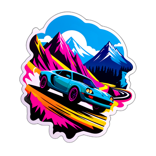 Forza Horizon 6: Auto na horské silnici