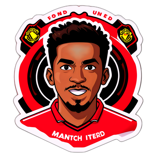 Manchester United fan - T-paita