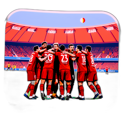 A Roma és Bologna mérkőzés dramatikus jelenete