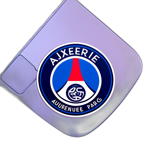 סטיקר אלגנטי: אוקסר נגד PSG