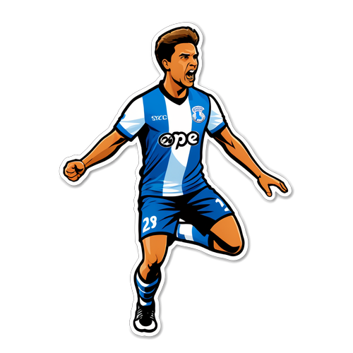 PEC Zwolle Sticker