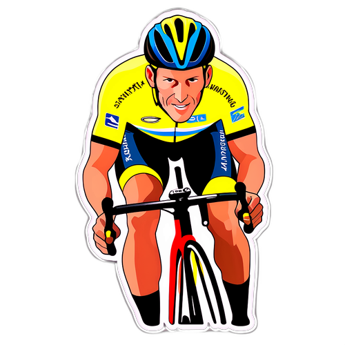 Tributesticker Lance Armstrong