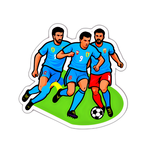 Scenă de fotbal: Meciul Farul Constanța - Botoșani