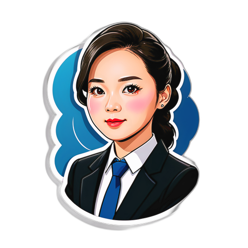 김현지 비서 스티커