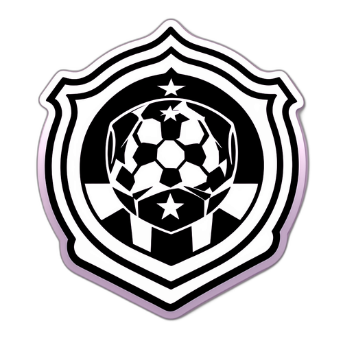 Autocolante do Botafogo Futebol Clube