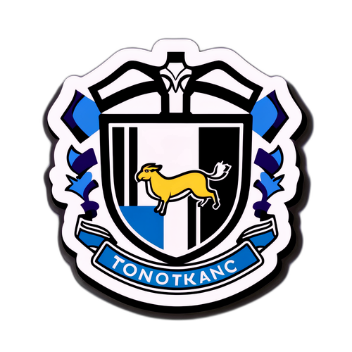 Stiker Tottenham vs. Newcastle