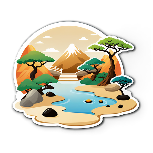 Sticker ya Kutangaza Uelewa wa Akili
