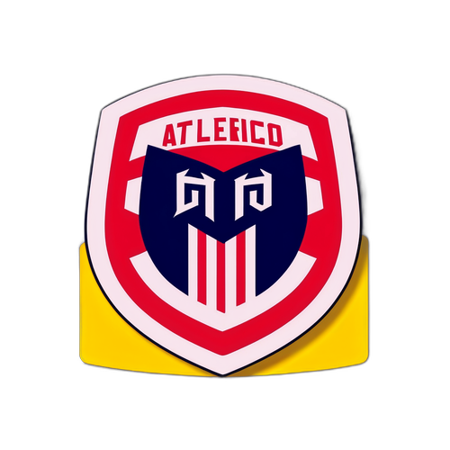 Sticker Atlético Madrid