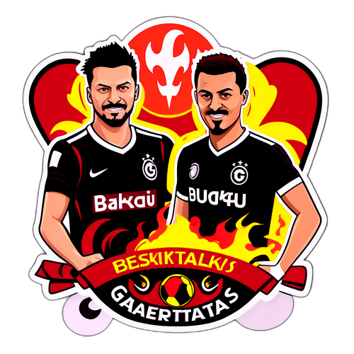 Beşiktaş ve Galatasaray Taraftarları Arasındaki Dostane Rekabet