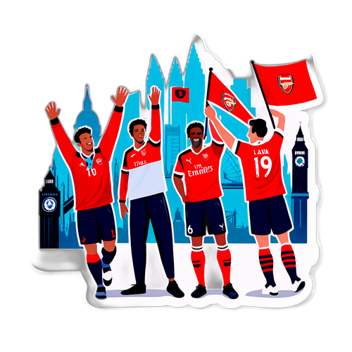 אוהדי ארסנל בחגיגה ספיריטואלית