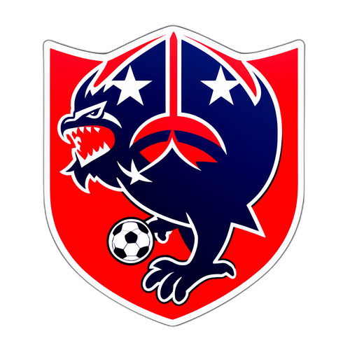 Thiết kế nhãn dán cho trận đấu giữa Bologna và RB Salzburg