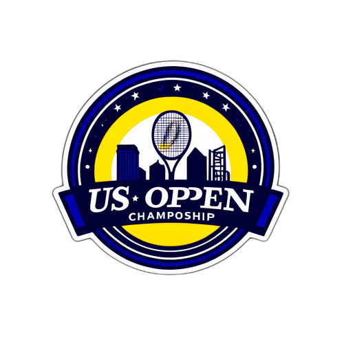 美國網球公開賽貼紙