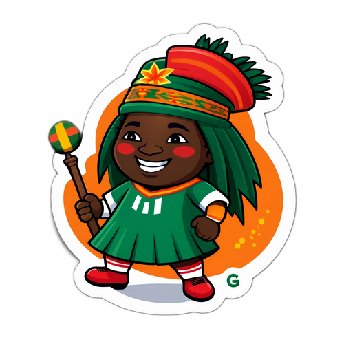 Penghormatan Budaya Ivory Coast dan Burkina Faso Dalam Perlawanan Bola Sepak