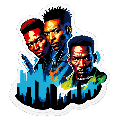 Vibe Acoustics: Descoperă Stickerul Artistic Care Îți Va Transformă Viziunea Asupra Muzicii Massive Attack!