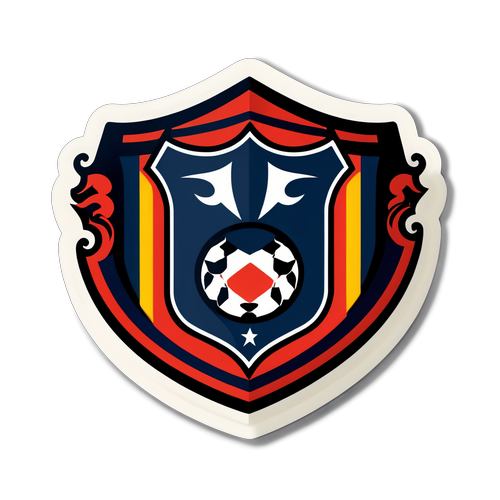 Escudo del fútbol: Independiente del Valle y Barcelona SC