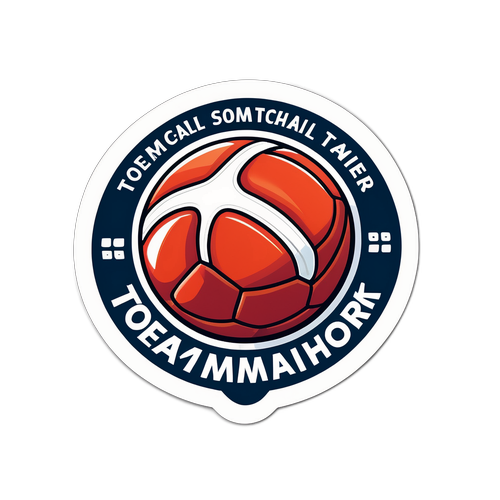 Sticker Motivasi Bola Sepak