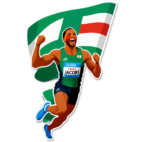 Marcell Jacobs: La Vittoria dell'Olimpiade Che Supera Ogni Record!