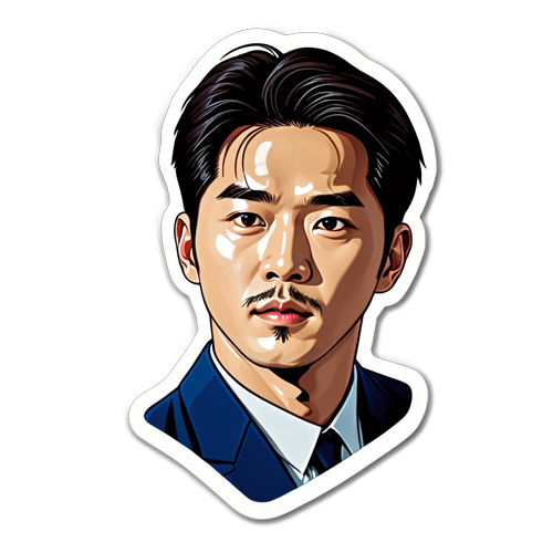 Pesona Drama: Stiker Nam Yoon Soo