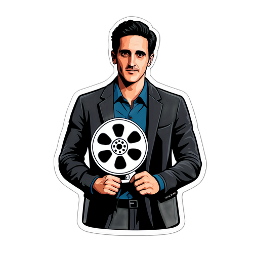 James Ransone i spotlightet med filmrullen