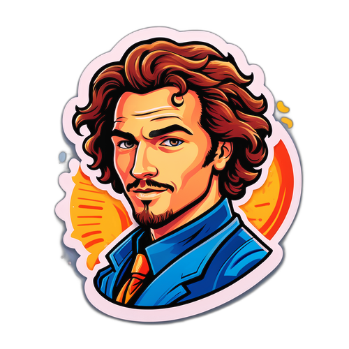 Cole Kmet Teamwork Sticker