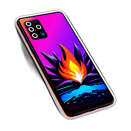 लावा अग्नि 4 स्मार्टफोन का आधुनिक डिज़ाइन