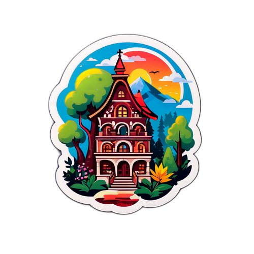 Romantyczna wizja Smogorzewa