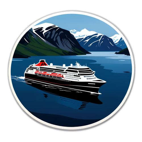 Hurtigruten i Norske Fjorder