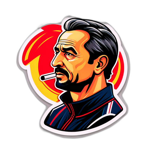 Sticker di Enzo Maresca Allenatore