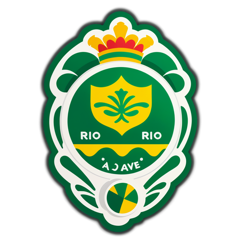 Adesivo Comemorativo do Rio Ave