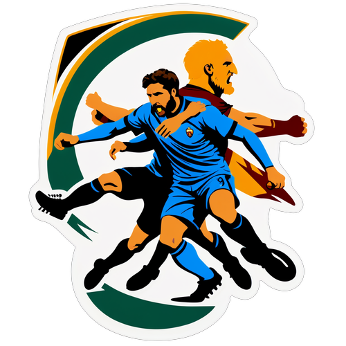 Epischer Kampf zwischen Atalanta und Roma