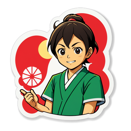 未来を象徴する日本のアイコンとユイチロウ・タマキのスピーチ