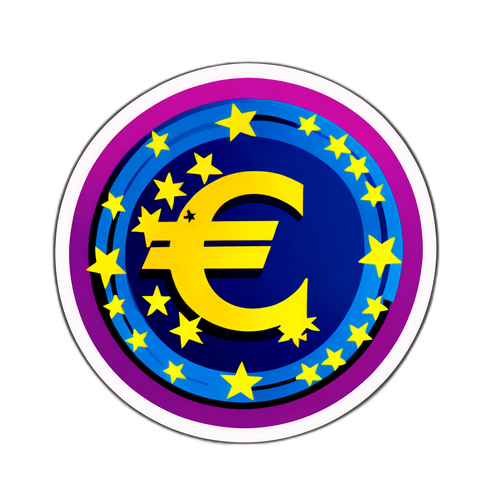 Sticker Euro - Inovație și Istorie