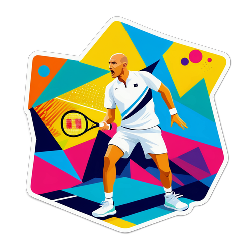 Design di un adesivo di Zizou Bergs
