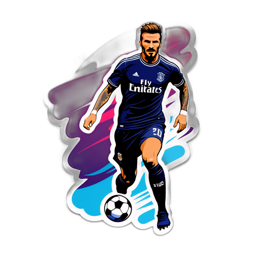 Tributo a David Beckham