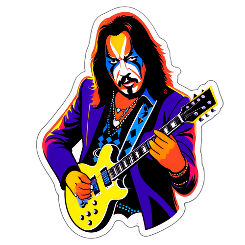 Naklejka Ace Frehley